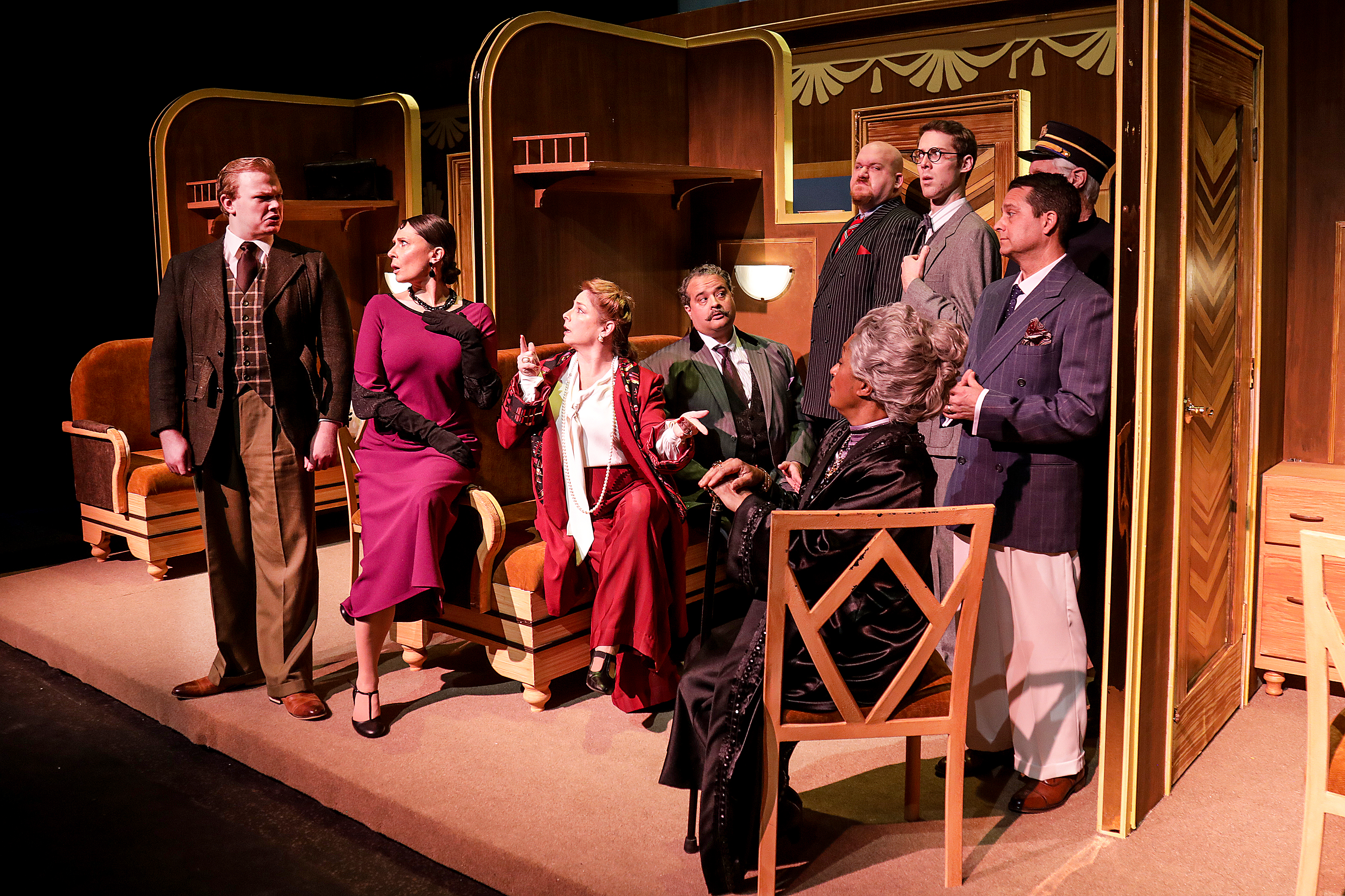 Agatha Christie's Murder on the Orient Express - Des Moines Playhouse